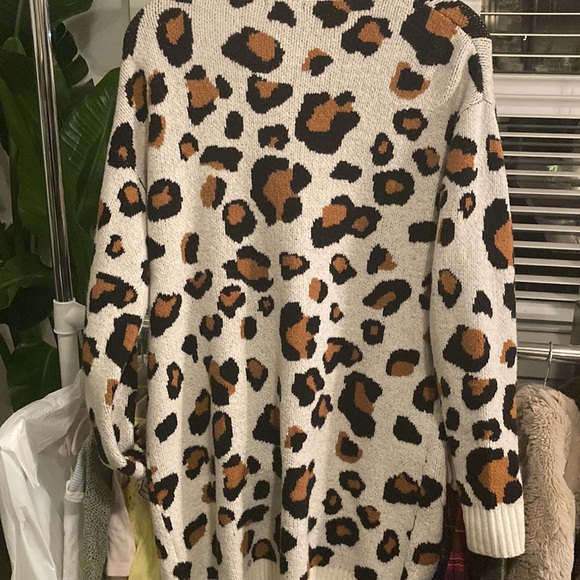 Who what wear Leopard Cardigan - Picture 7 of 7